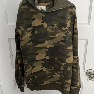 Marks & spencer kids camouflage hoodie!